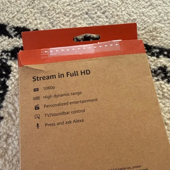 Amazon Fire TV Stick HD Streaming Device - Picture 2 of 3